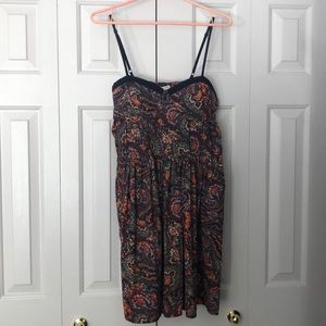 American Rag multi colored summer dress